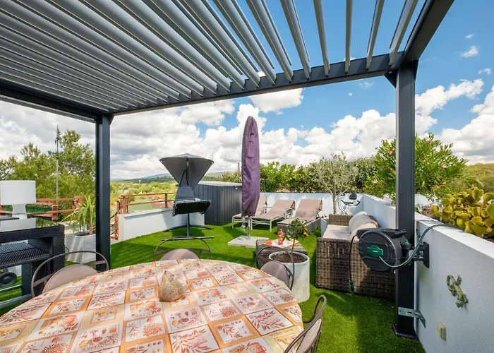 Natura Parc Toit Terrasse