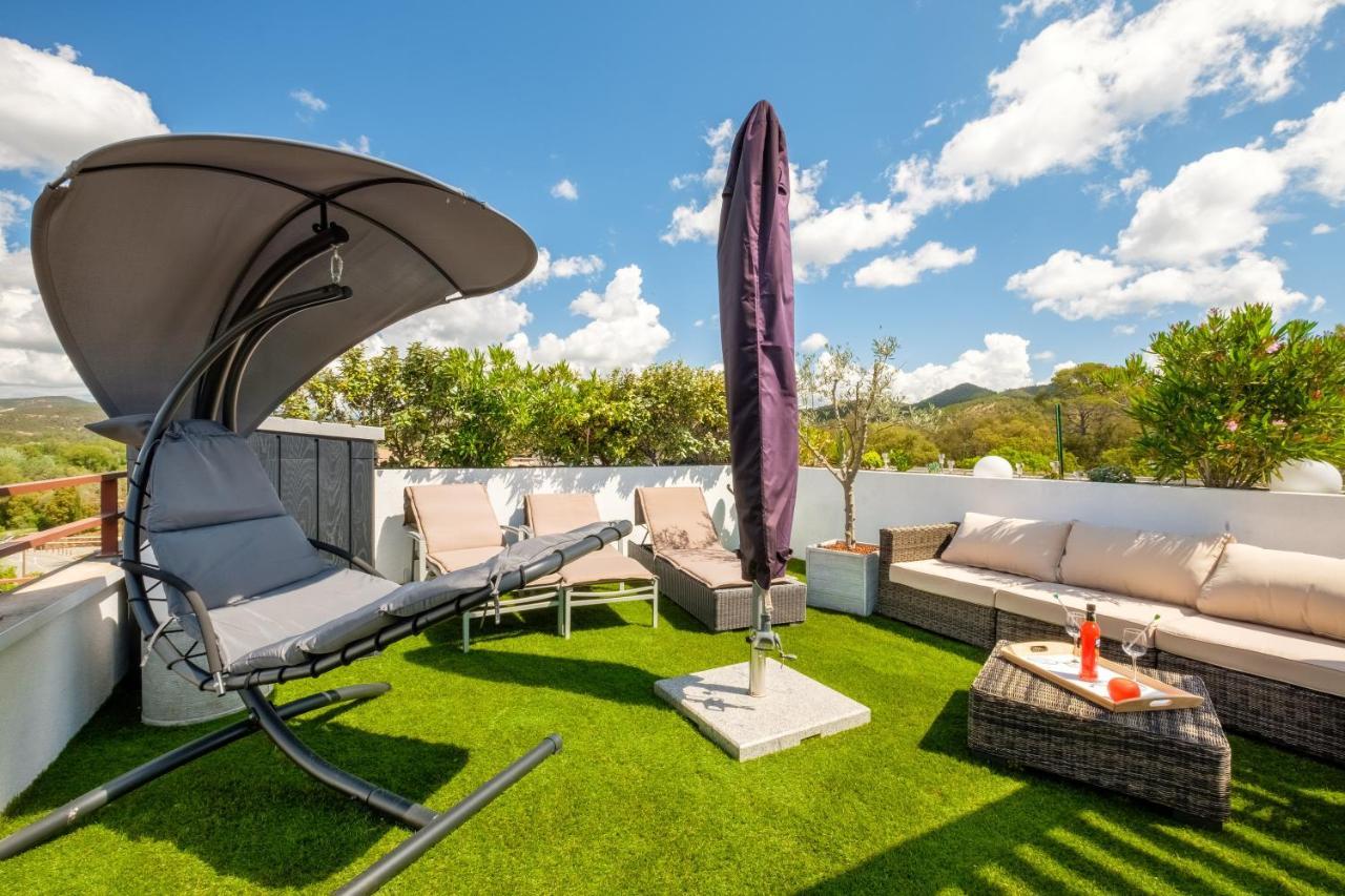 Apartment Natura Parc Toit Terrasse